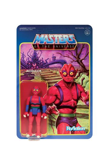 Masters of the Universe ReAction Action Figure Wave 5 Modulok A