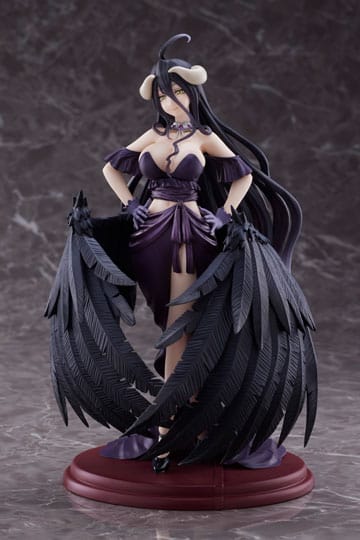 Overlord PVC Statue Albedo Black Dress Ver. 20 cm