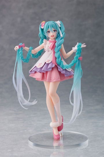 Hatsune Miku PVC Statue Hatsune Miku Wonderland Rapunzel Ver. 18