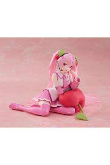 Sakura Miku Cherry Cushion desktop