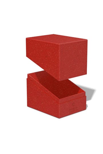 Return To Earth Boulder Deck Case 133+ Standard Size Red