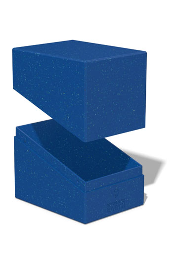 Return To Earth Boulder Deck Case 133+ Standard Size Blue