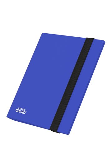 Ultimate Guard Flexxfolio™ 160 8-Pocket Blue