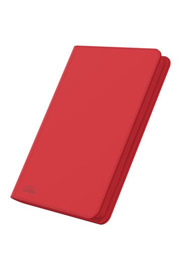 Zipfolio 360 - 18-Pocket XenoSkin Red