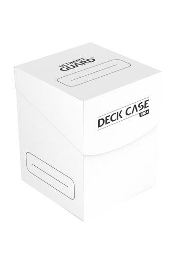 Ultimate Guard Deck Case 100+ Standard Size White
