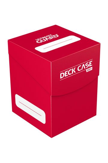Ultimate Guard Deck Case 100+ Standard Size Red