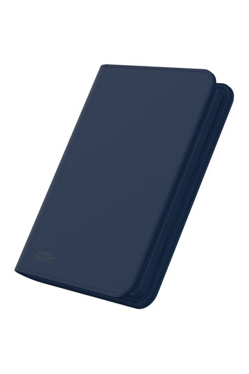 Ultimate Guard Zipfolio 160 - 8-Pocket XenoSkin™ - Blue