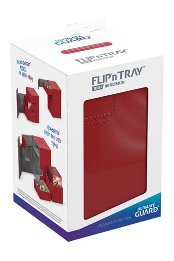 Ultimate Guard Flip´n´Tray Deck Case 100+ Standard Size XenoSkin