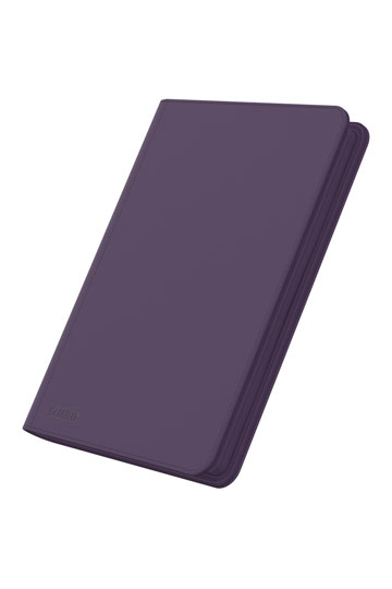 Zipfolio 320 16-Pocket Xenoskin - Purple