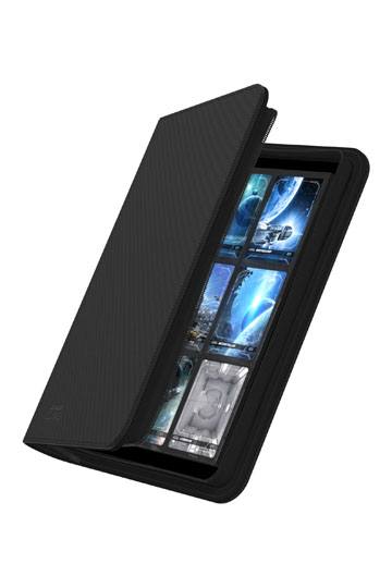 Zipfolio 360 - 18-Pocket XenoSkin Mini American Black