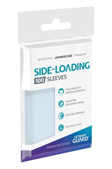 Precise-Fit Sleeves Japanese Size (100) - Side-Loading