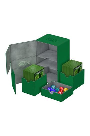 Twin Flip´n´Tray Deck Case 160+ Standard Size XenoSkin Green
