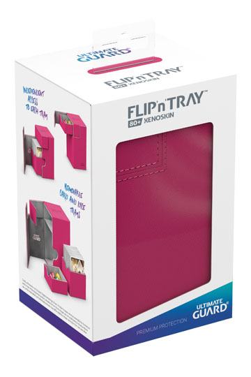 Flip´n´Tray Deck Case 80+ Standard Size XenoSkin Pink