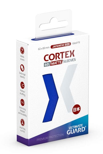 Cortex Sleeves Japanese Size Matte Blue (60)