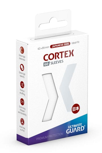 Cortex Sleeves Japanese Size (60) - White