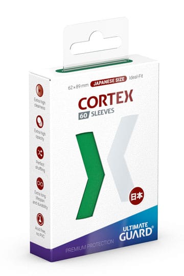 Cortex Sleeves Japanese Size (60) - Green