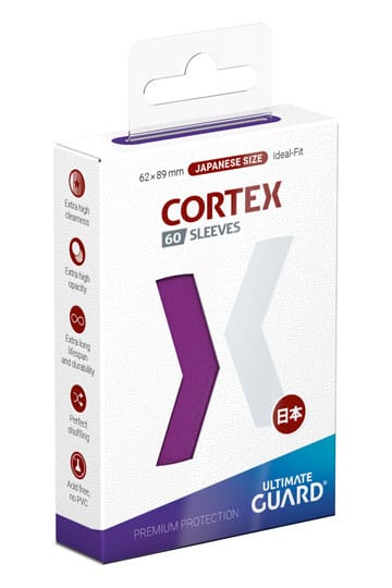 Cortex Sleeves Japanese Size (60) - Purple