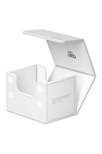 Ultimate Guard Sidewinder 100+ XenoSkin Monocolor White