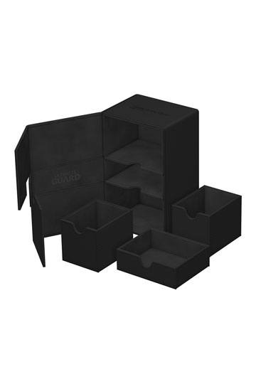 Twin Flip`n`Tray 160+ XenoSkin Monocolor Black