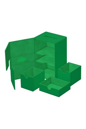 Twin Flip`n`Tray 160+ XenoSkin Monocolor Green