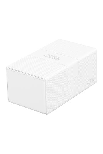 Ultimate Guard Twin Flip`n`Tray 200+ XenoSkin Monocolor White