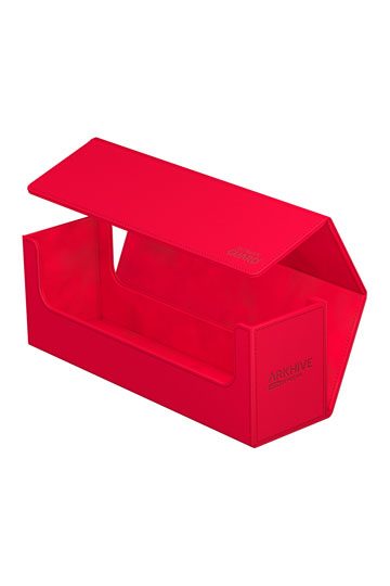 Ultimate Guard Arkhive 400+ XenoSkin Monocolor Red