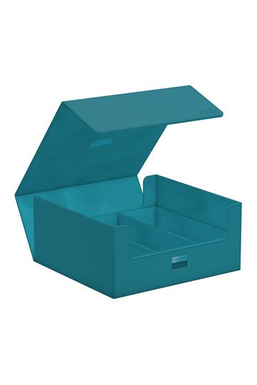 Ultimate Guard Treasurehive 90+ XenoSkin Petrol Blue