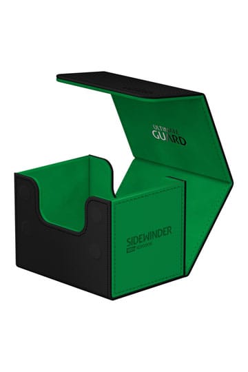 Sidewinder 100+ XenoSkin SYNERGY Black/Green