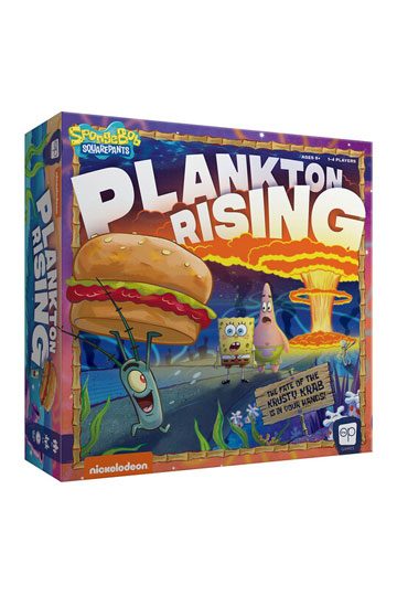 Spongebob Squarepants: Plankton Rising