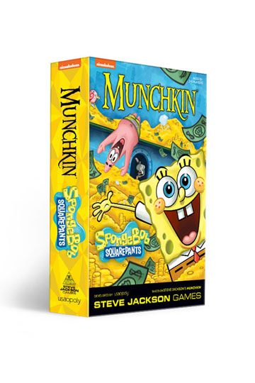 Munchkin Spongebob Squarepants