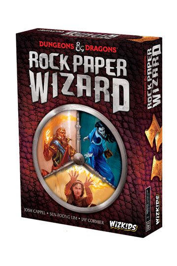 Dungeons & Dragons Board Game Rock Paper Wizard