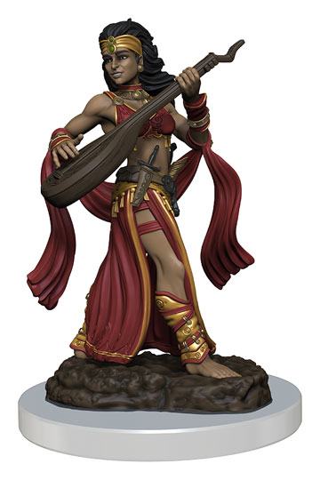 pre-painted Female Human Bard