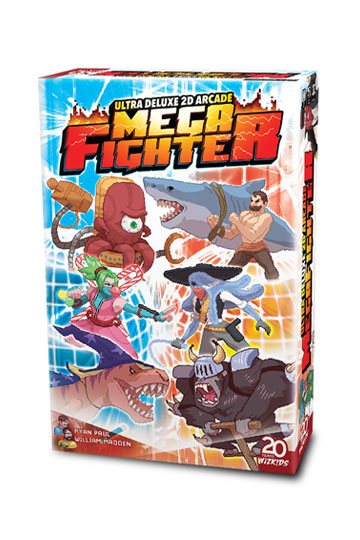 Ultra Deluxe 2D Arcade Mega Fighter Card Game Ultra Deluxe 2D Arcade Mega Fighter Card Game