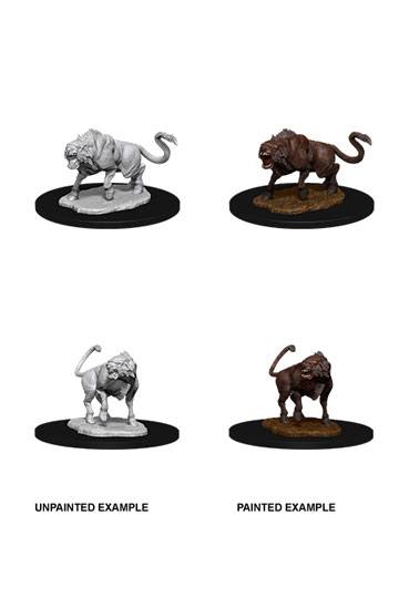 D&D Nolzur's Marvelous Miniatures Unpainted Miniatures Leucrotta