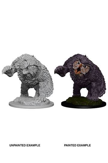 D&D Nolzur's Marvelous Miniatures Unpainted Miniature Owlbear
