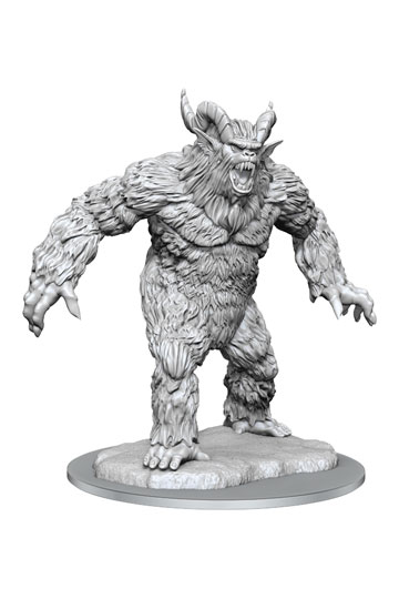 D&D Nolzur's Marvelous Miniatures Unpainted Abominable Yeti