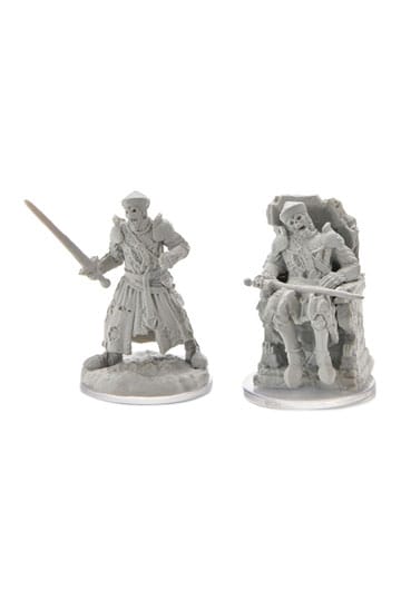 WizKids Deep Cuts Miniatures Unpainted Miniatures Dead Warlord