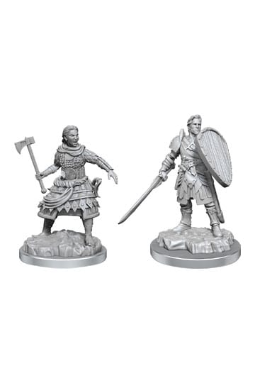 D&D Nolzur's Marvelous Miniatures Unpainted Miniatures Human Fig