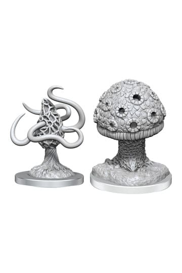 D&D Nolzur's Marvelous Miniatures Unpainted 2-Pack Shrieker & Vi