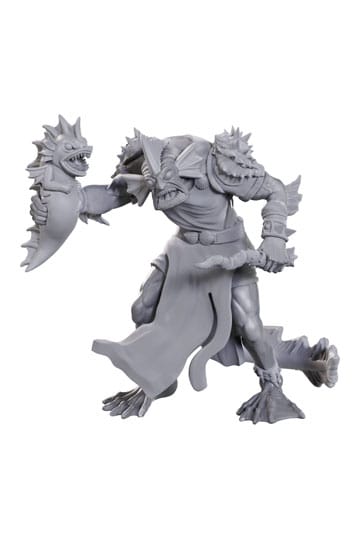 Unpainted Miniatures Sahuagin Priestess