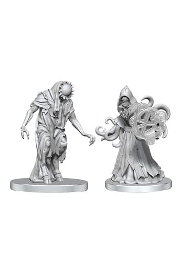 Unpainted Miniatures Aghash & Venedaemon (Pact Daemon)