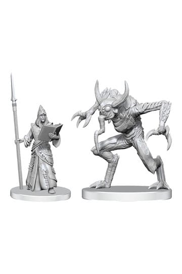 Unpainted Miniatures Vloriak (Despoiler Demon) & Demonologist