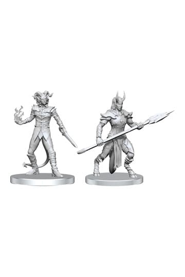Unpainted Miniatures Vordine (Infantry Devil) & Pitborn Rogue