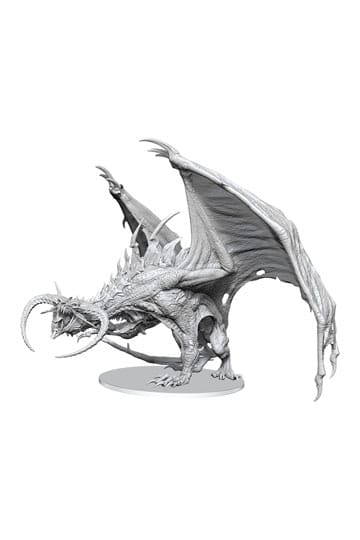 Pathfinder Deep Cuts Unpainted Boxed Miniature Diabolic Dragon