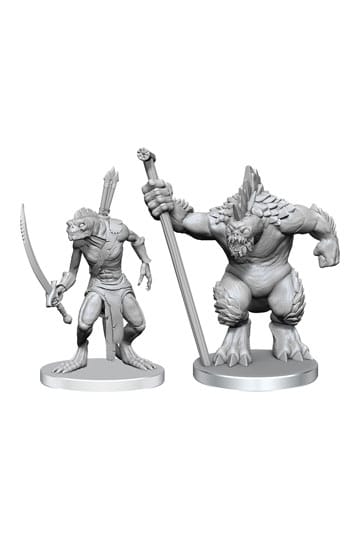 Unpainted Miniatures Xulgath Skirmisher & Stoneliege