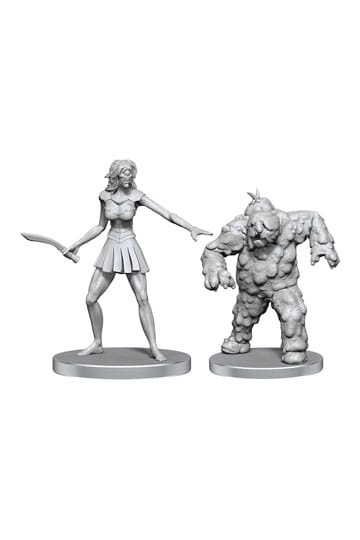 Unpainted Miniatures Mudwretch & Buso