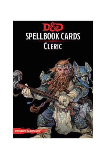 Spellbook Cards: Cleric