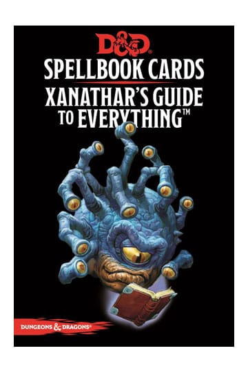 Spellbook Cards: Xanathar´s Guide to Everything