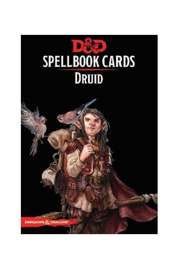 Spellbook Cards: Druid english