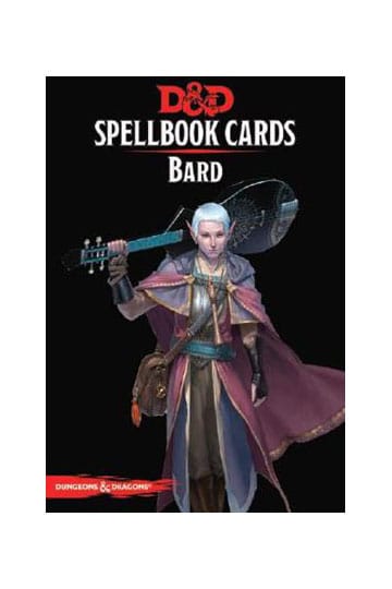 Spellbook Cards: Bard